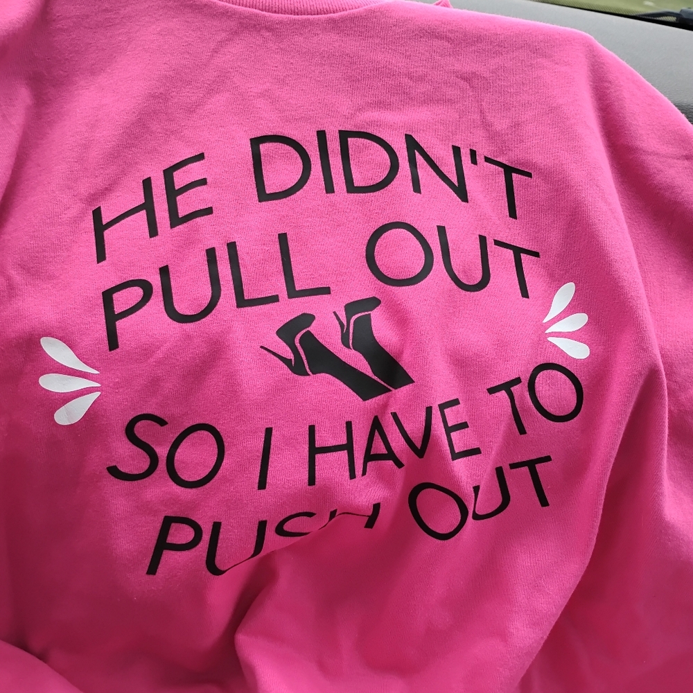 Kids Pink Graphic Tee